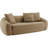 Econest Stain-resistant Small-space Sofa(no-assembly）-448557899