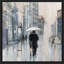 " Spring Rain New York Neutral Crop " by Julia Purinton Painting Print-640280004-640280002