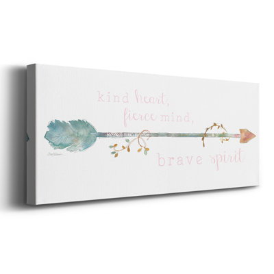 Brave Spirit sur impression sur toile