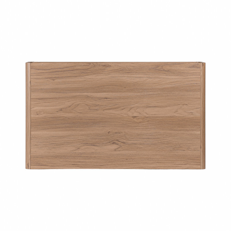 Bria 4-Leg Coffee Table with Storage, Brown