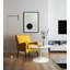 Leisa Pedestal Coffee Table