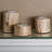 BIA Cordon Bleu Wood Assorted Votives 2.75", 3.25" and 3.75", Set of 3