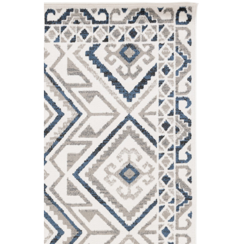 Tapis en jute / polypropylène tissé à la machine Nagelly, Tapis de couloir 2 pi 2 po x 8 pi
