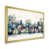 Gold Closed Corner Framed