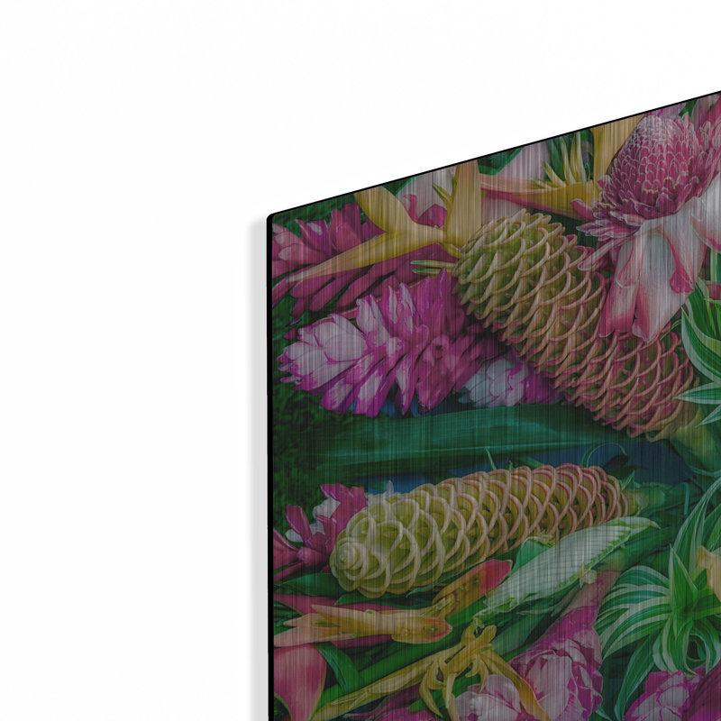 «Tropical Floral» par Dennis Frates, H 16 po x l 24 po