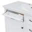Meuble-lavabo 36 po avec lavabo, lavabo en céramique, 2 tiroirs basculants, charnières de porte à fermeture en douceur, blanc-2134905080