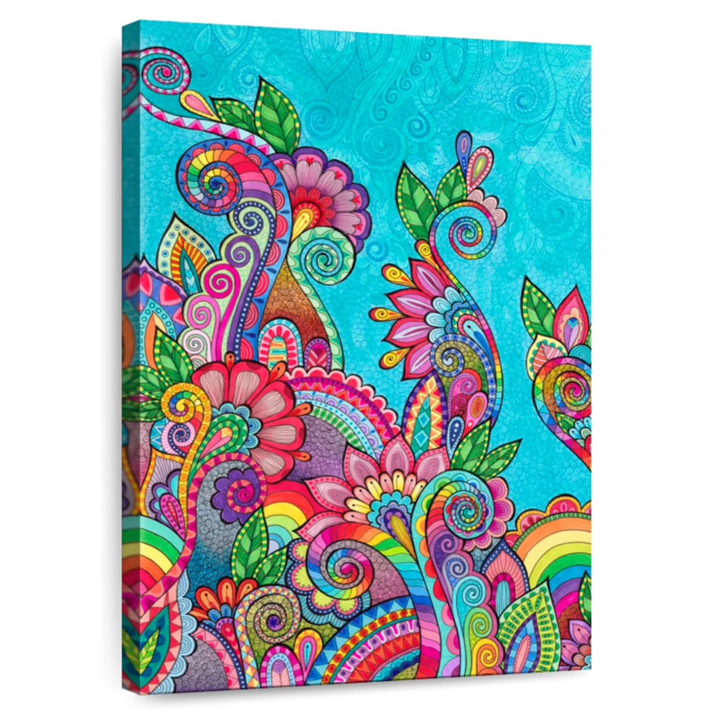 Ashelle My Rainbow Garden, 45" H x 30" W