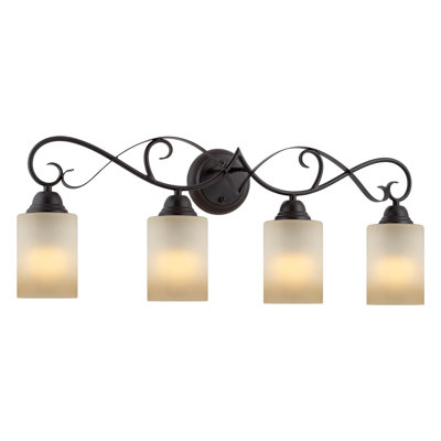 Bublitz 4 - Light Dimmable Vanity Light