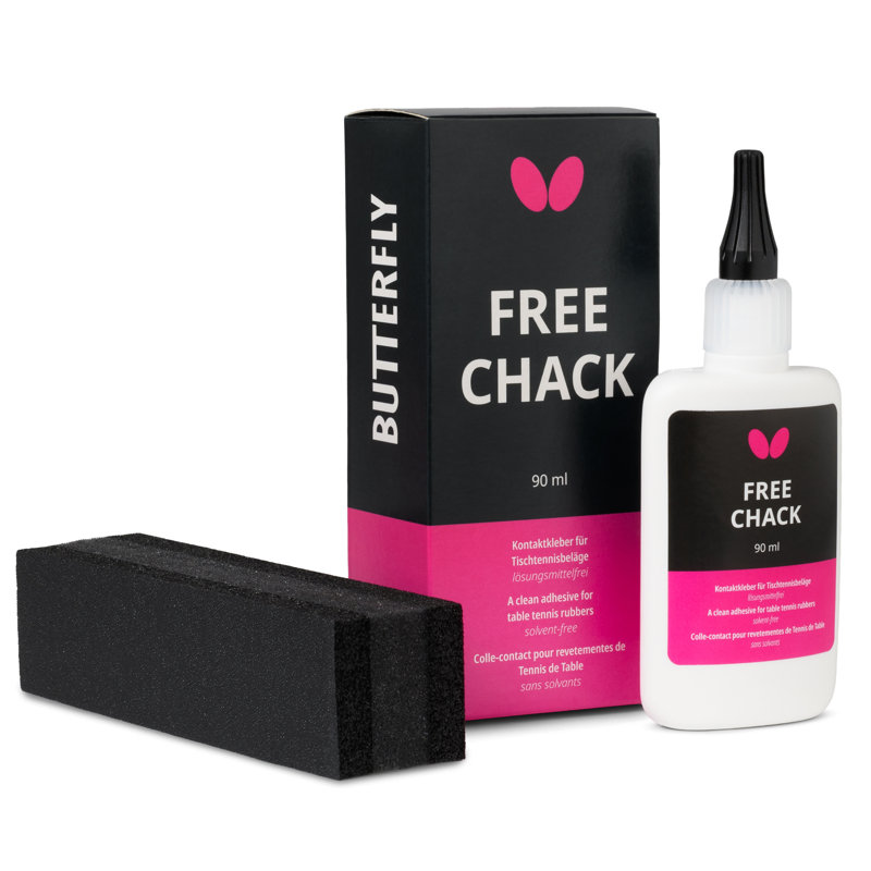 Colle de tennis de table Free Chack, 90 ml