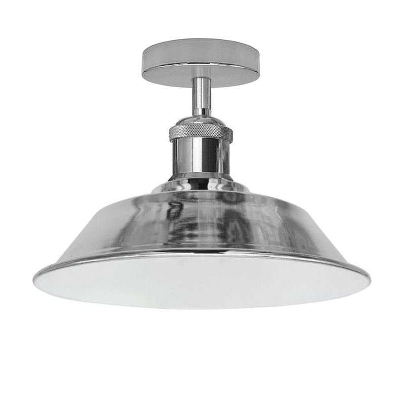 Kymani Semi Flush Mount, Chrome