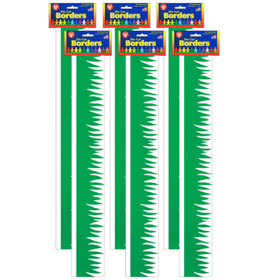 Bordure brillante mighty herbe