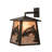 Rustic Lodge Steel Wall Light