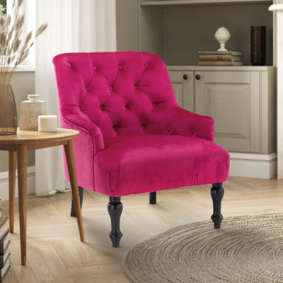 Edgeley 70Cm Wide Tufted Armchair