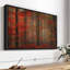 Impression sur toile Fiery Autumn Forest-1372929499