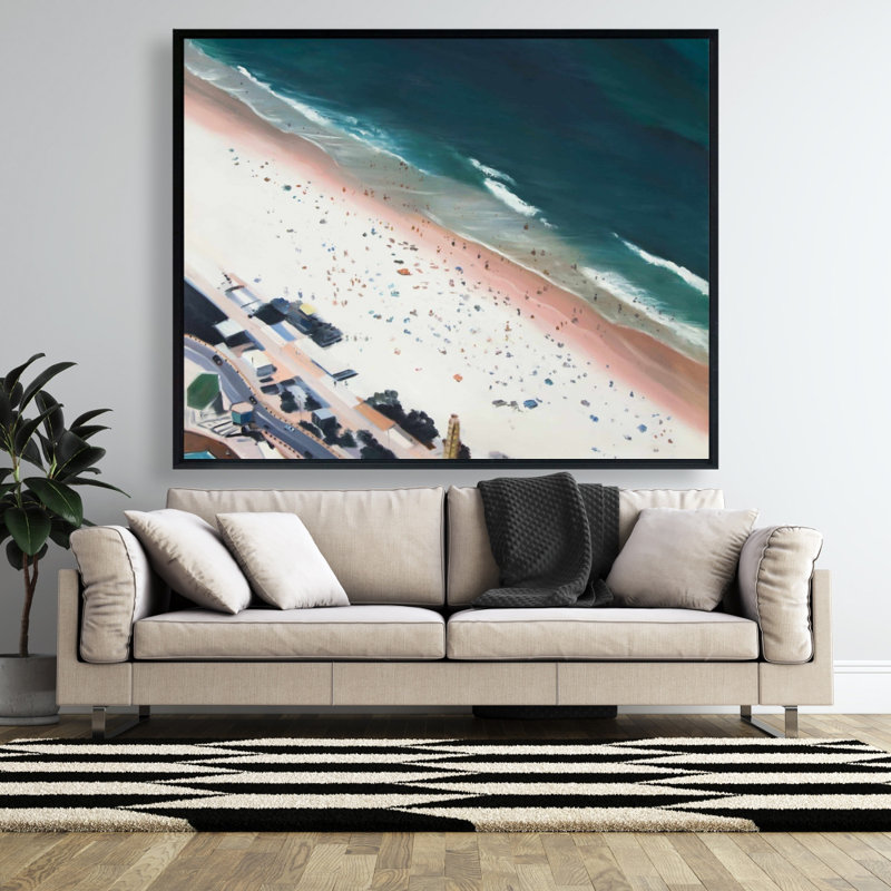 " Hot Day At The Beach "
