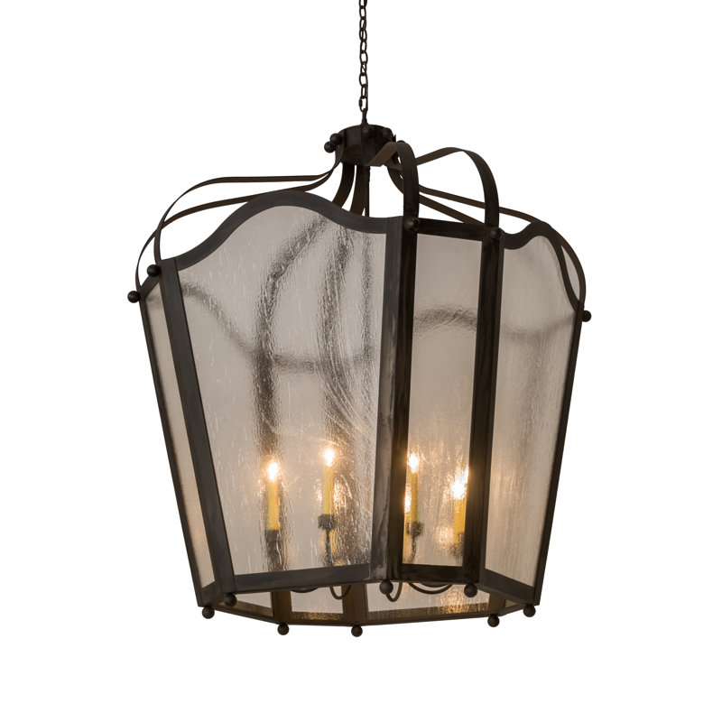 Citadel 8 - Light Chandelier