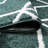 Mashawna Blocks Modern Geometric Green/White Rug-13066332