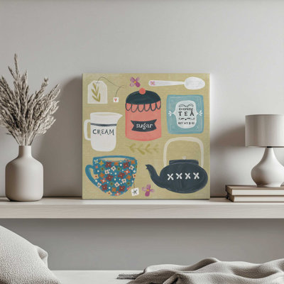 «Tea Assortment» par Katie Doucette, reproduction d'art