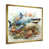 Gold Single Picture Framed