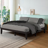 Armantas Solid Wood Bed