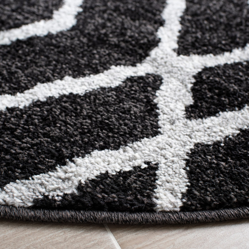 Arathorn Performance Geometric Rug, Round 6'