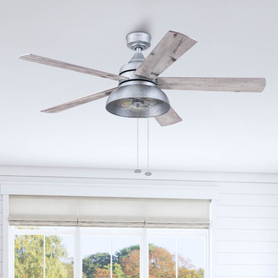 Idina 52'' Ceiling Fan with LED Lights