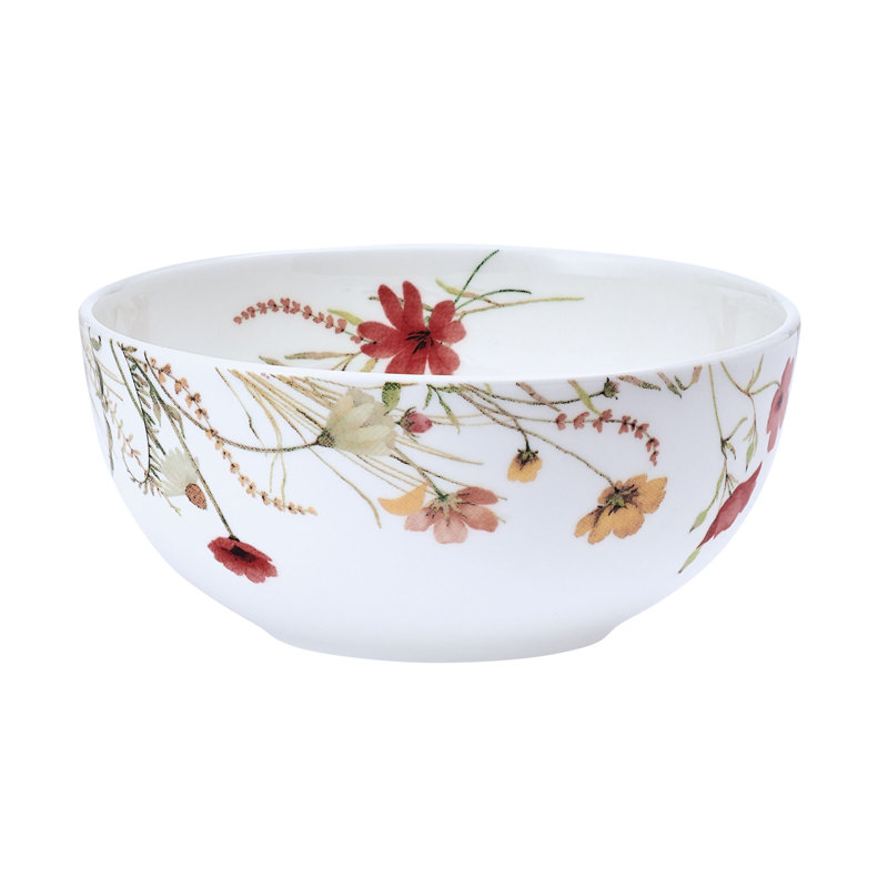 Mikasa Meadow Serenade Dinnerware Set, 12 Piece, Service For 4