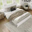  Lit plateforme en bois massif Jeinny avec pied de lit assorti-757682110-757682050