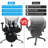 Lachlynn Mesh Task Chair with Headrest