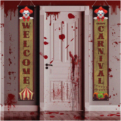 Sparkling Rose Gold 20th Birthday Banner