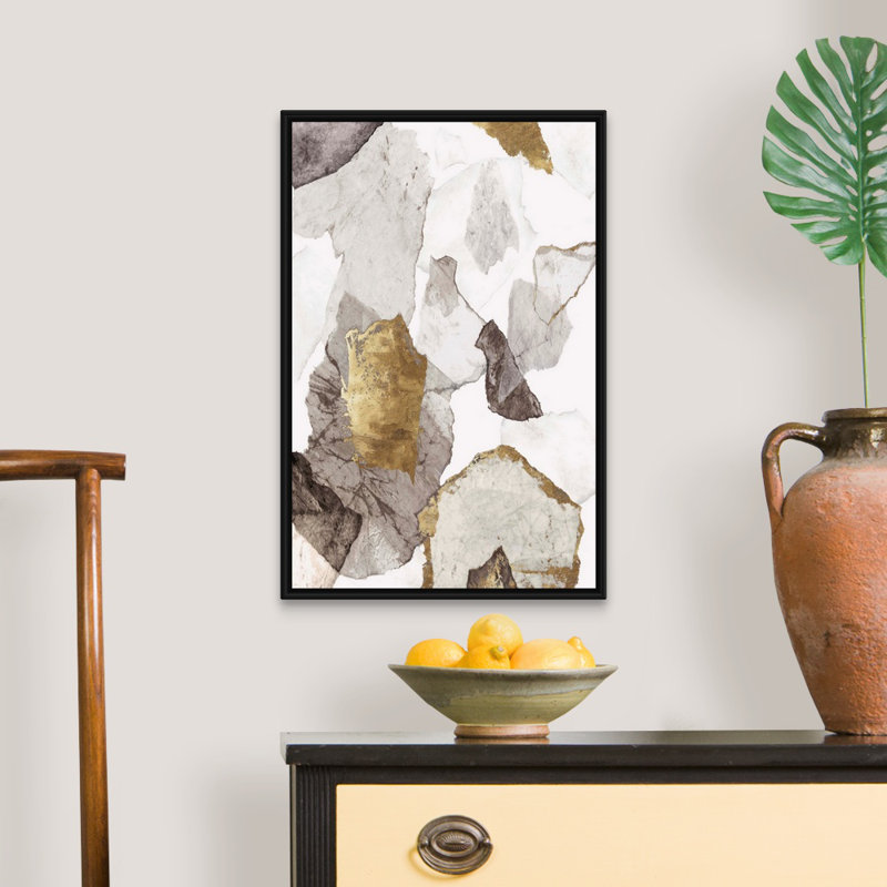 Amplifié III par PI Studio - reproduction d'art sur toile, H 26 po x l 18 po x P 1,75 po, Cadre noir