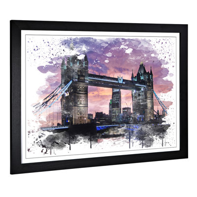 London City Tower Bridge - Wall Art