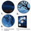 Arbre bleu africain Serengeti 3 - Art mural africain-1345116850-1378444147