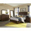 Commode Daisy à 9 tiroirs Trisha Yearwood Home, finition café, bois dur brun, style traditionnel, 157 cm de large