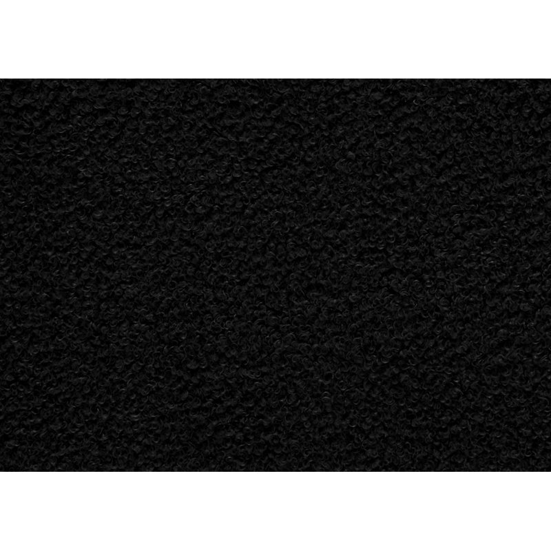 Beanfields Upholstered Bed Frame, Double (4'6), Black