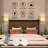 Assandra Plastic Flush Mounted Sconce