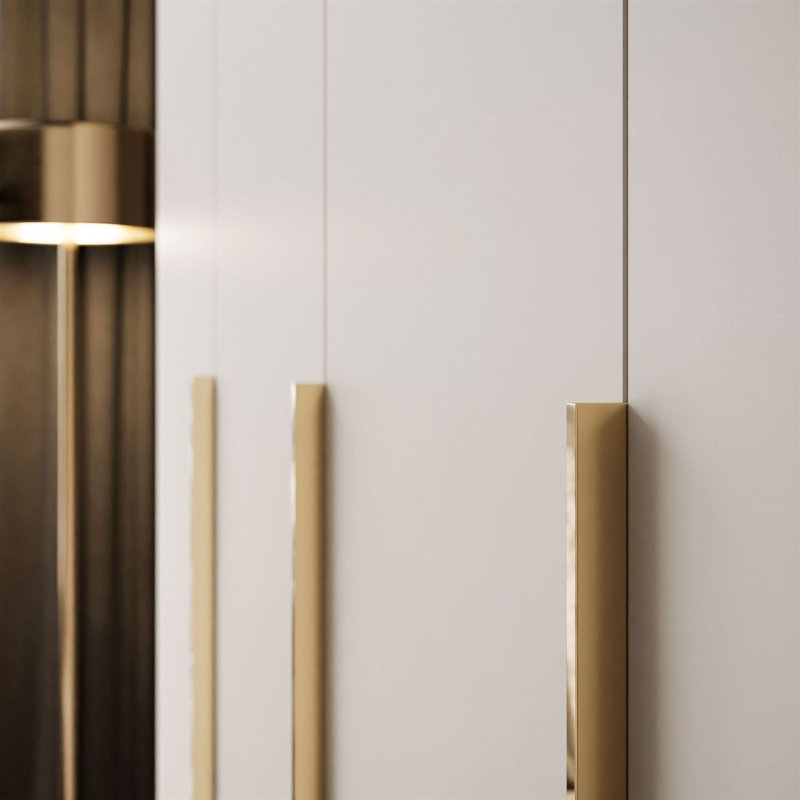 4 Door Manufactured Wood Wardrobe