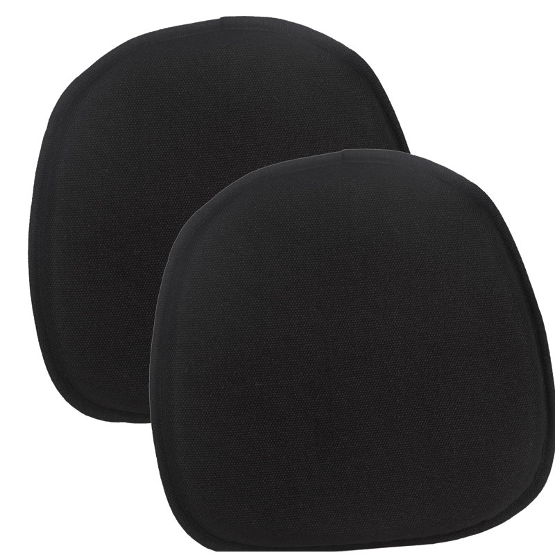 Outdoor 2'' Dining Chair Seat Cushion, Midnight