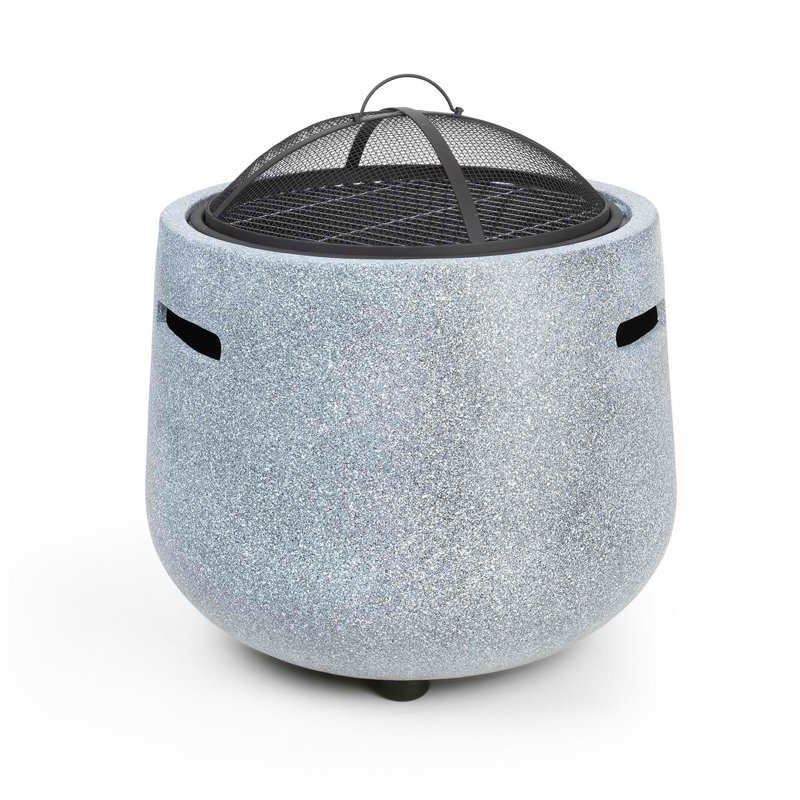 Round Stone Smokeless Fire Pit