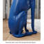 Sculpture de chien assis avec plateau décoratif-1216351247