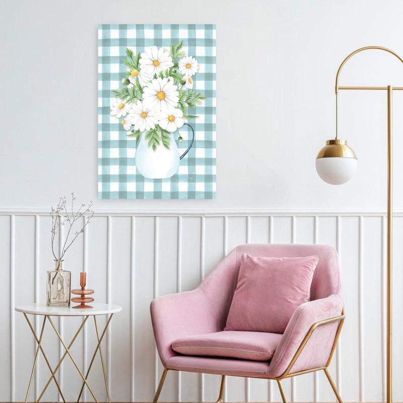 «Daisies For You», marguerite contemporaine, H 24 po x l 16 po