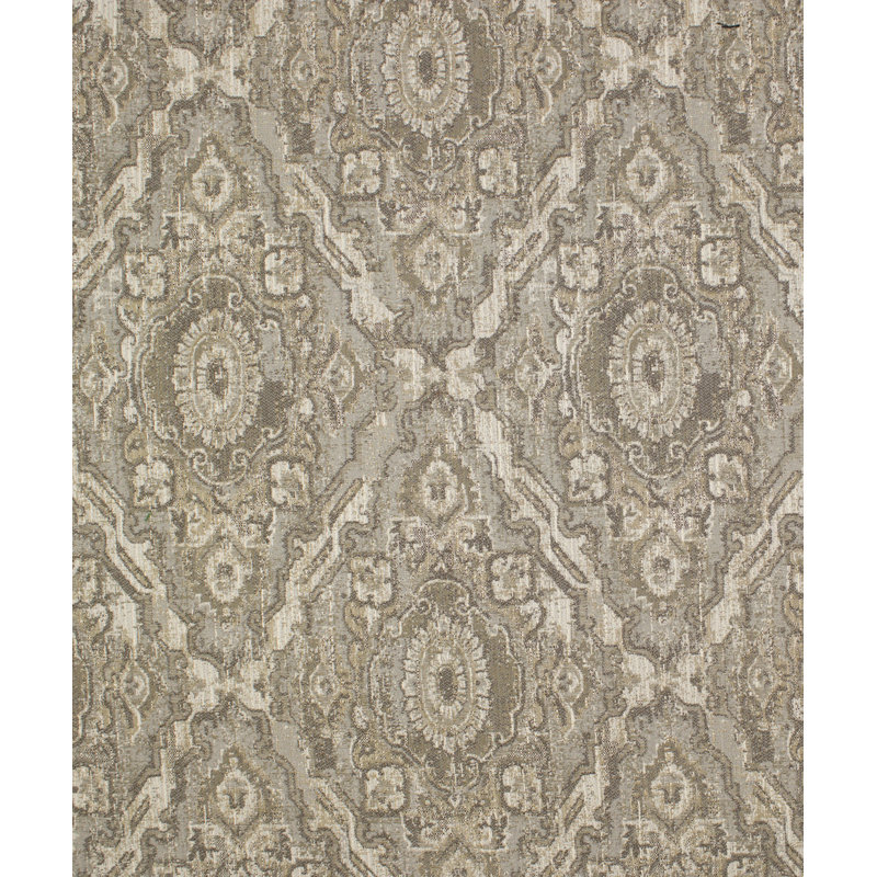 Alcorn Cotton Blend Fabric, Beige/Ivory