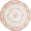 Hand-Knotted High-Quality Yellow and Rose Area Rug