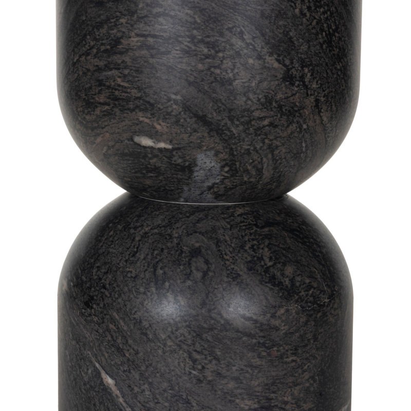 Round Marble Pedestal Dining Table