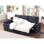 Canapé-lit modulaire réversible en chenille avec méridienne de rangement, table rabattable, porte-gobelets et ports de chargement-1455753609