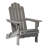 Blackwell Acacia Foldable Outdoor Adirondack Chair-1301088179