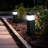 Solar Powered Integrated LED Pathway Light