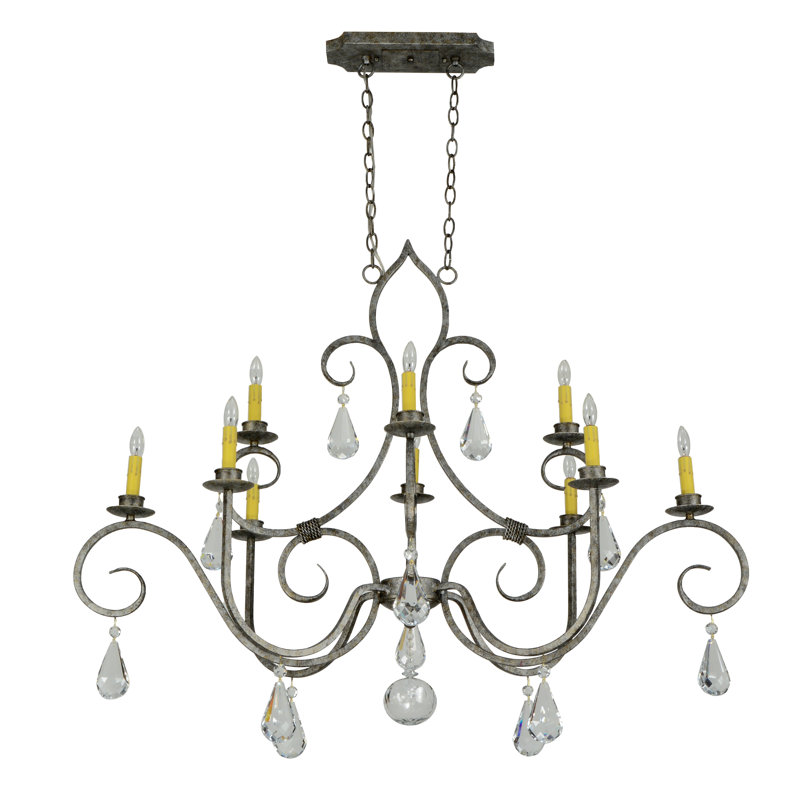 Leatherhead 10 - Light Chandelier