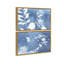 Faded Poetry Set Floral & Botanical Canvas Print by Oliver Gal, Black Frame, 15 x 10-1855088295-1855088312