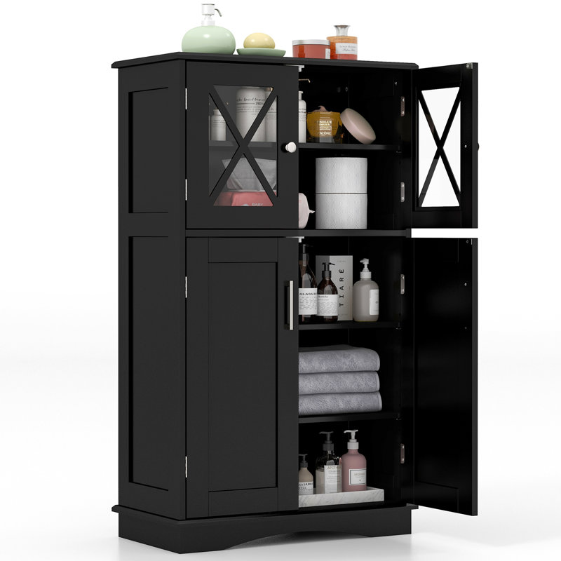 MDF Freestanding Bathroom Cabinet